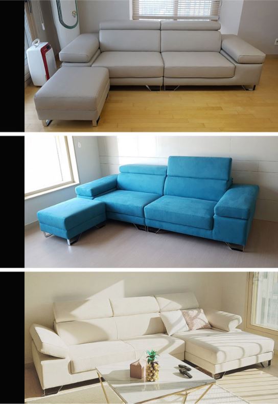 mẫu sofa giả da Malaysia hiện đại HNS06