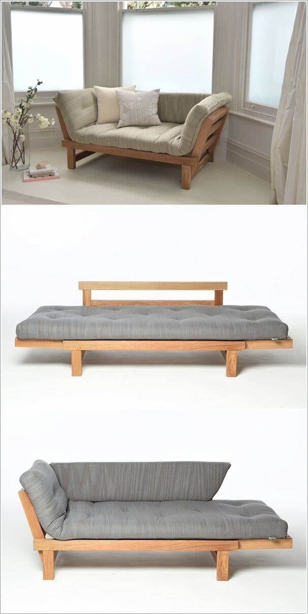 Sản phẩm sofa giường với nhiều tùy biến khác nhau