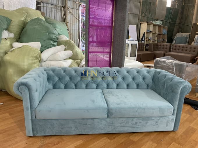 Sofa may đo đảm bảo kích thước chuẩn đến từng centimet