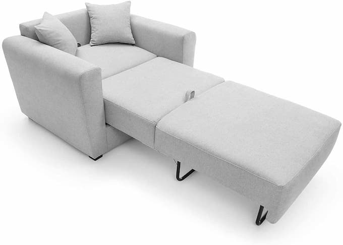 Sản phẩm ghế sofa đơn nằm thông minh đang được sử dụng nhiều