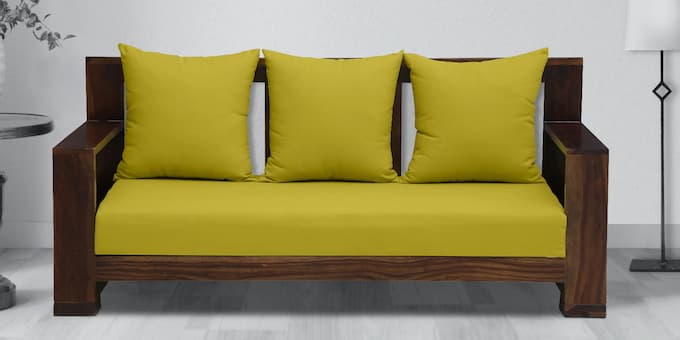 Mẫu gối tựa lưng cho ghế sofa gỗ