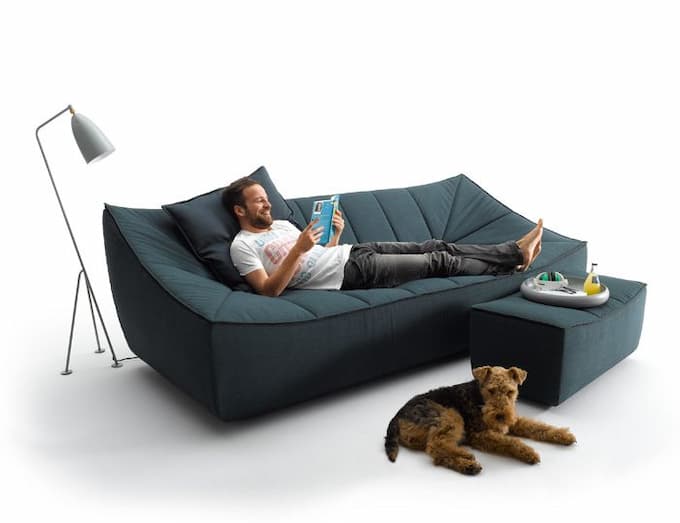 Ghế sofa thư giãn được tùy biến với nhiều kiểu dáng khác nhau