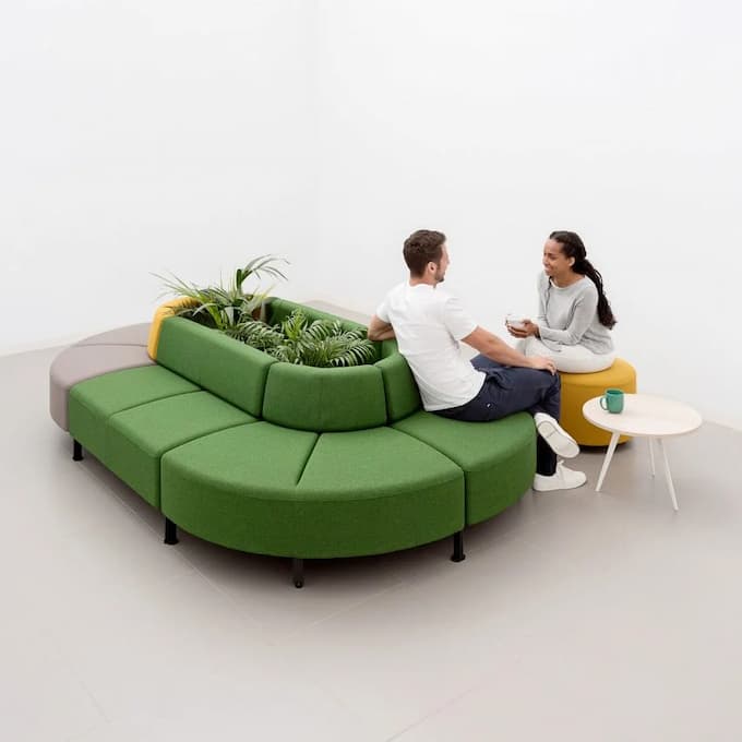 Mẫu sofa văn phòng cho không gian thư giãn, giải trí, trò chuyện