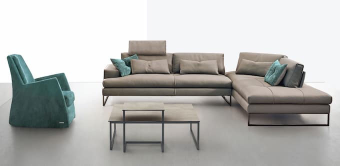 Sản phẩm ghế sofa nhập khẩu từ Malaysia kiểu dáng hiện đại