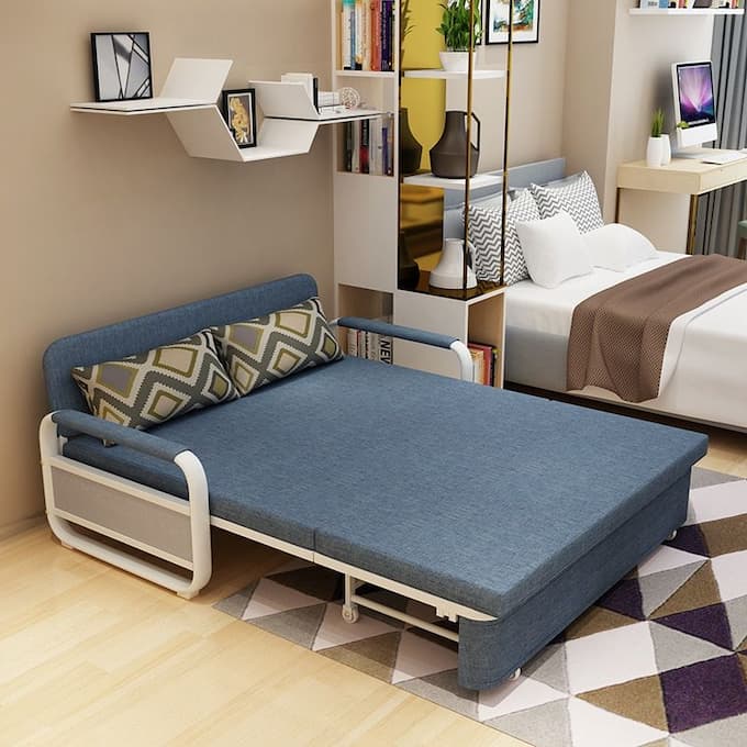 HNSOFA chuyên sản xuất sofa giường giá rẻ, kiểu dáng hiện đại