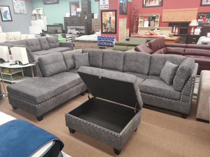 Rất nhiều mẫu sofa thanh lý có chất lượng tuyệt vời mà giá lại siêu rẻ