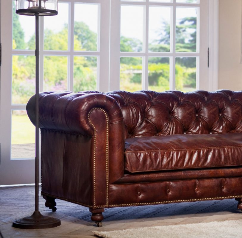 Sofa tân cổ điển HNS01 thiết kế với sự tỉ mỉ đến từng chi tiết