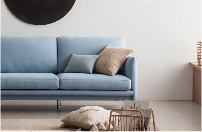 Mẫu sofa HNSN13 giúp không gian phòng khách tăng giá trị thẩm mỹ